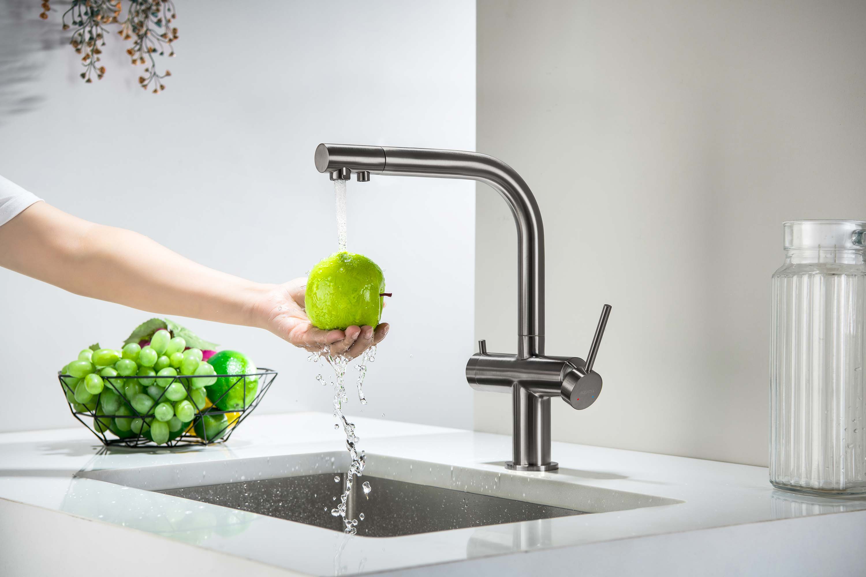 Смеситель Aquatek Европа AQ1385BGM для кухни