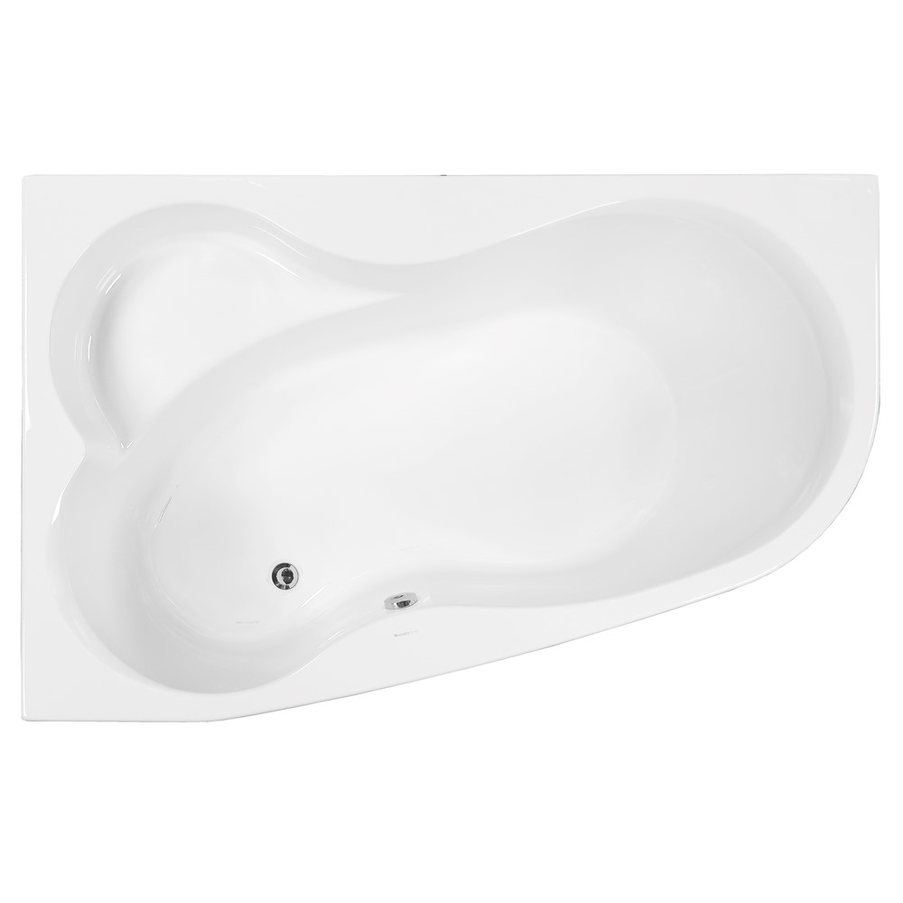 Акриловая ванна VAGNERPLAST Melite VPBA163MEL3LX-04 160x105 Left