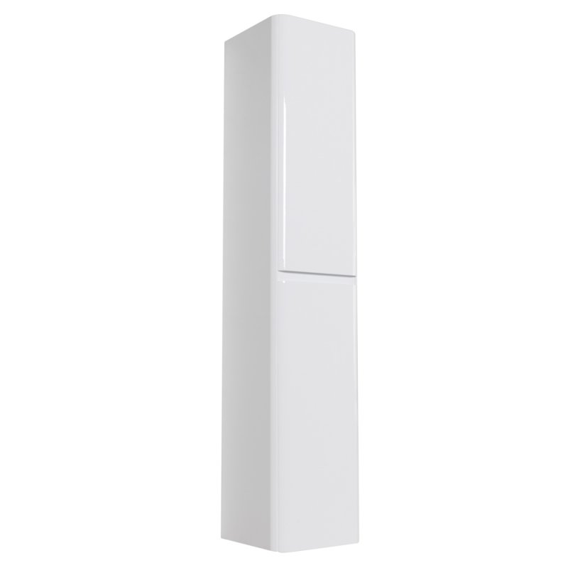 Пенал подвесной BelBagno Albano 32 см, Bianco Lucido