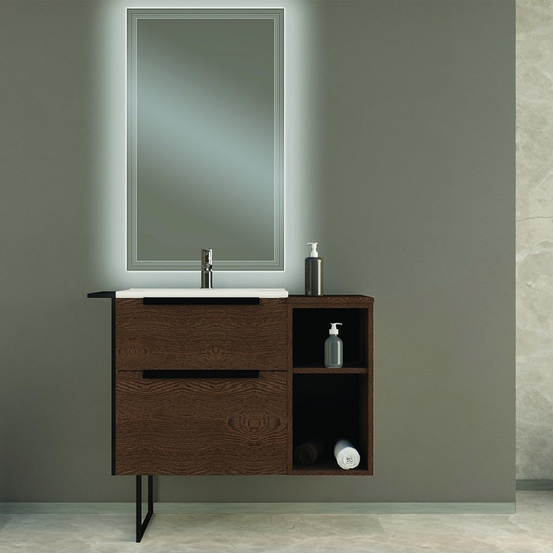 Тумба под раковину Cezares URBAN 74 55158 Frassino scuro