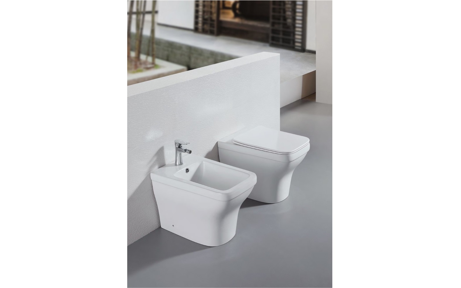 Напольное биде Aquatek Амадео AQ1264-00