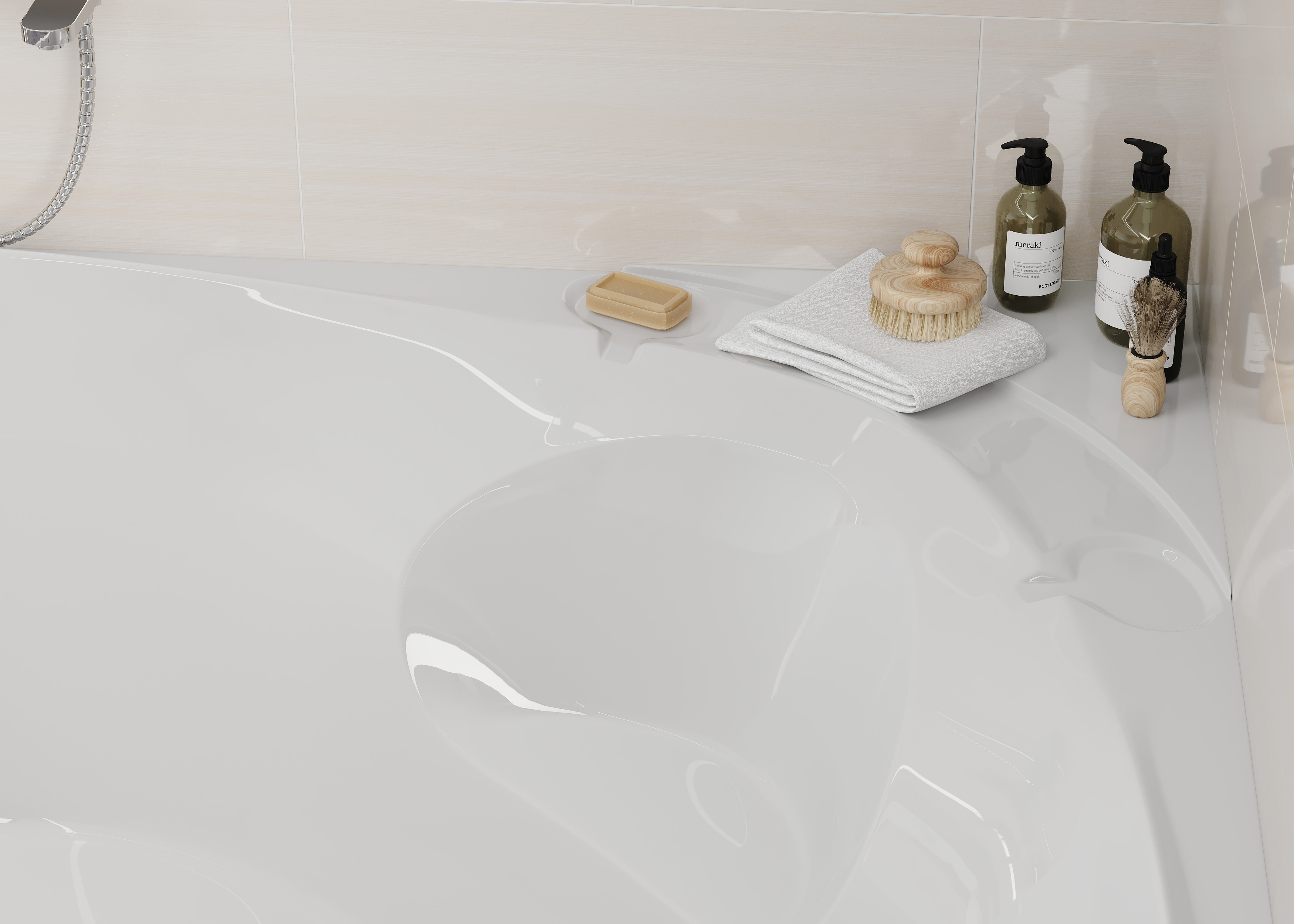 Акриловая ванна VAGNERPLAST Athena VPBA150ATH3E-04 150х150
