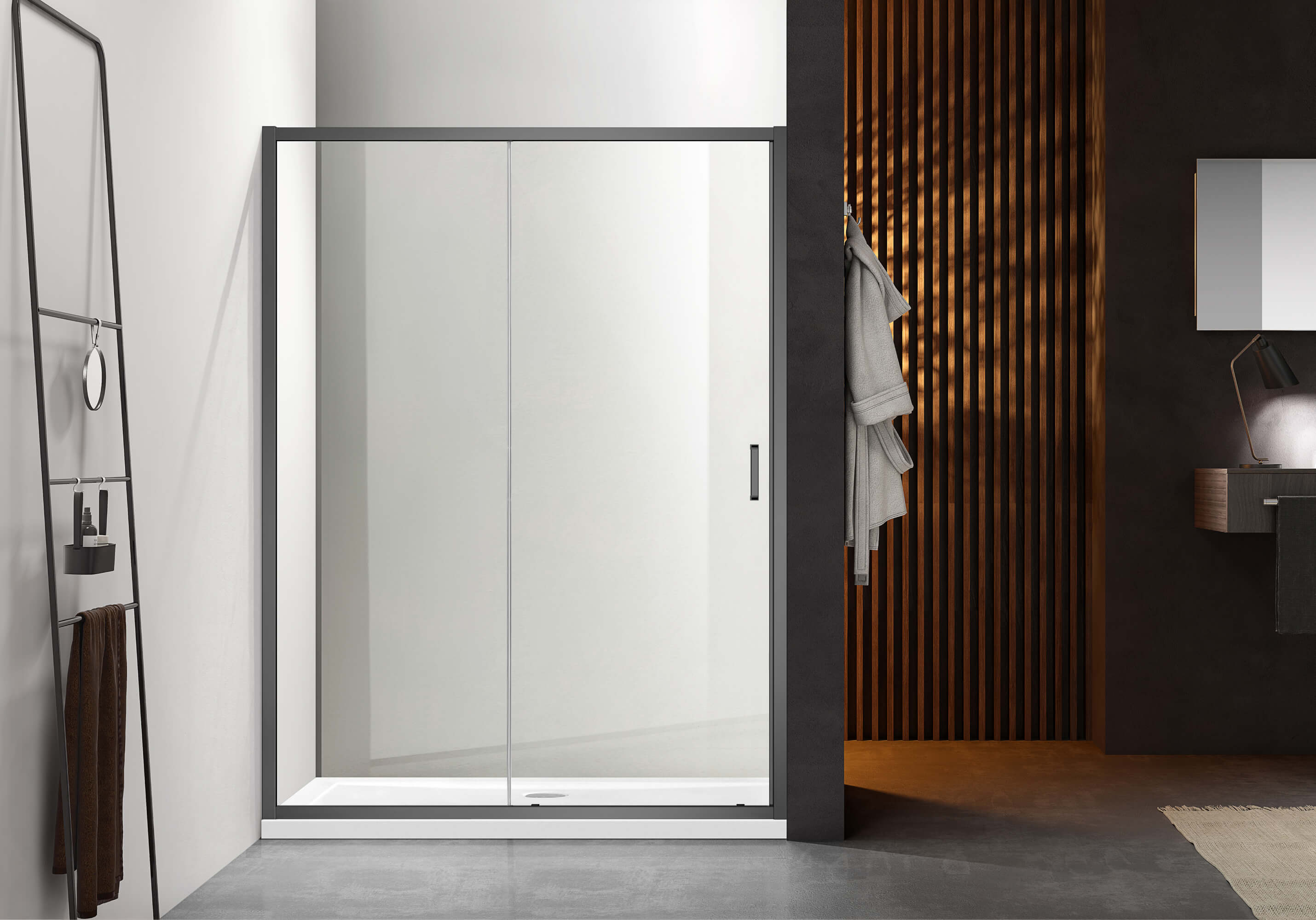 Душевая дверь Aquatek AQ ARI RA 10020GM 100х200 см