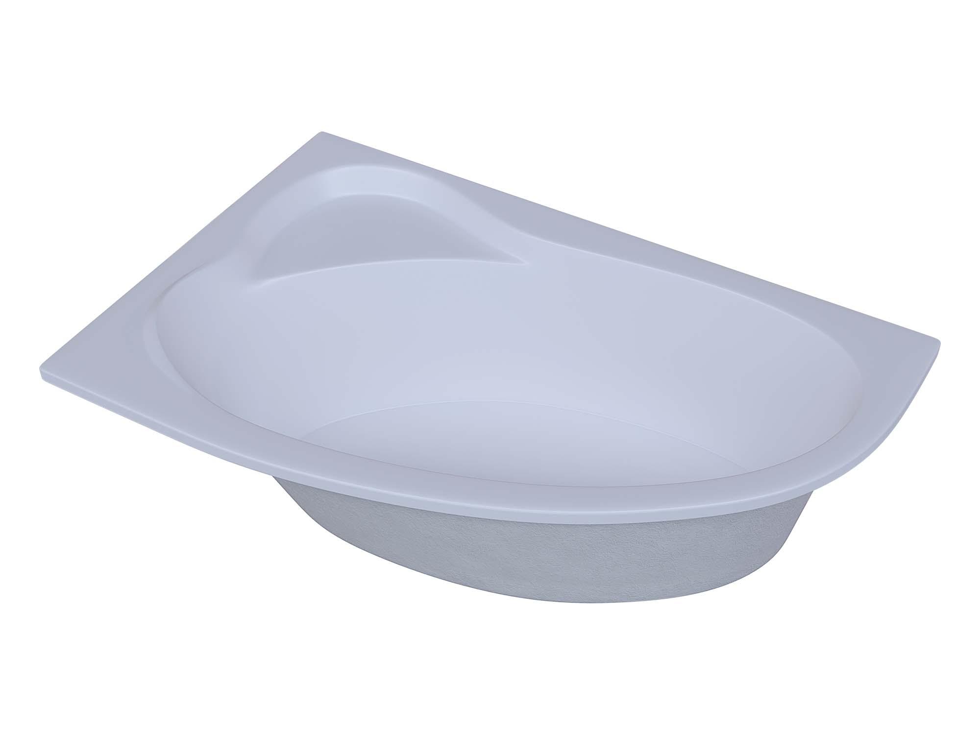 Акриловая ванна Aquatek Фиджи FID170-0000001 170х110 см левая