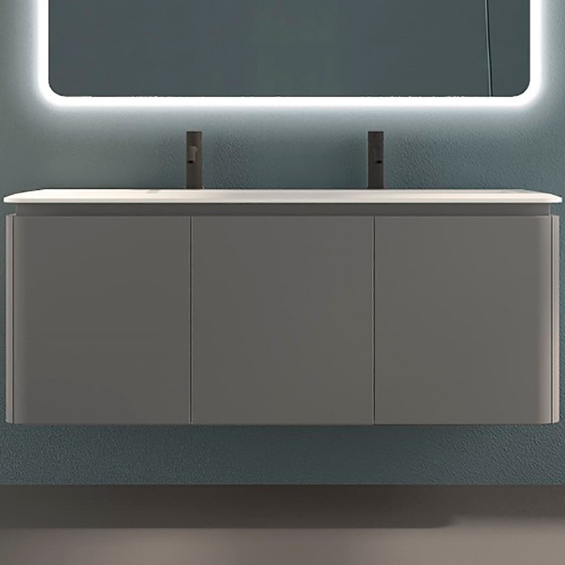 Тумба под раковину Cezares STYLUS 140см 55233 Grigio nuvola