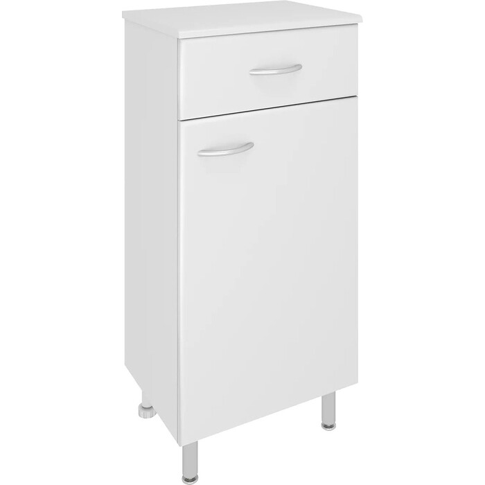 Комод Runo Эконом 40 правый, белый