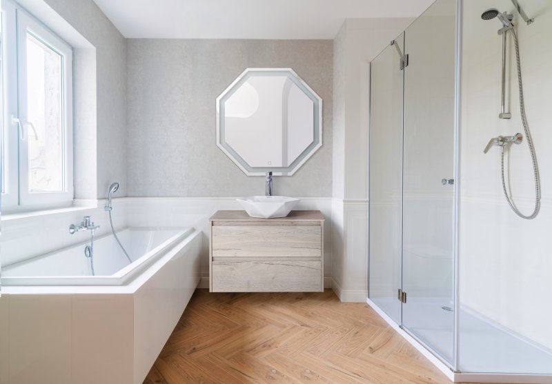 Зеркало BelBagno SPC-OTT 80х80 с сенсорным выключателем