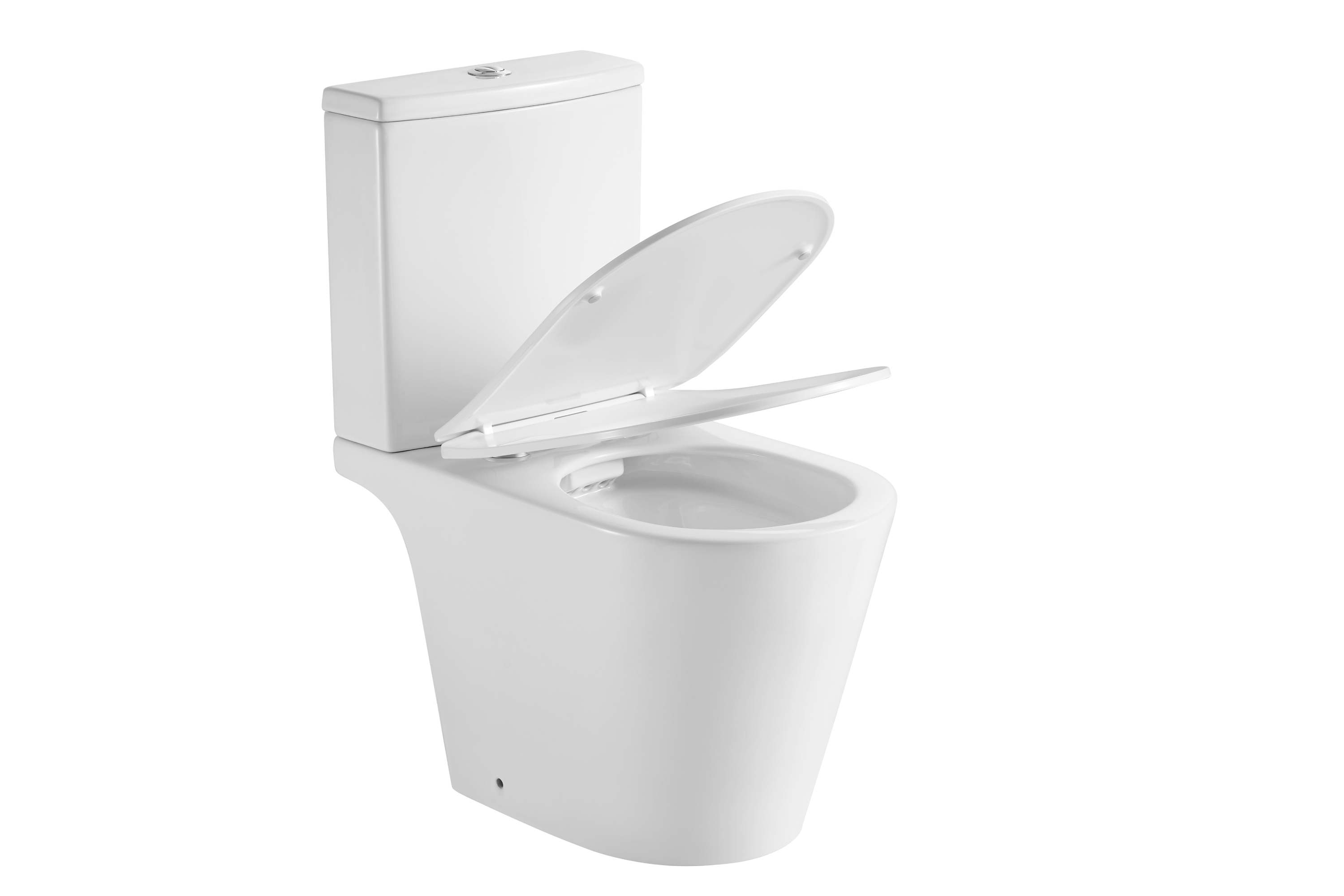 Унитаз-компакт Aquatek Бетта AQ1363B-00 с сиденьем Soft Close