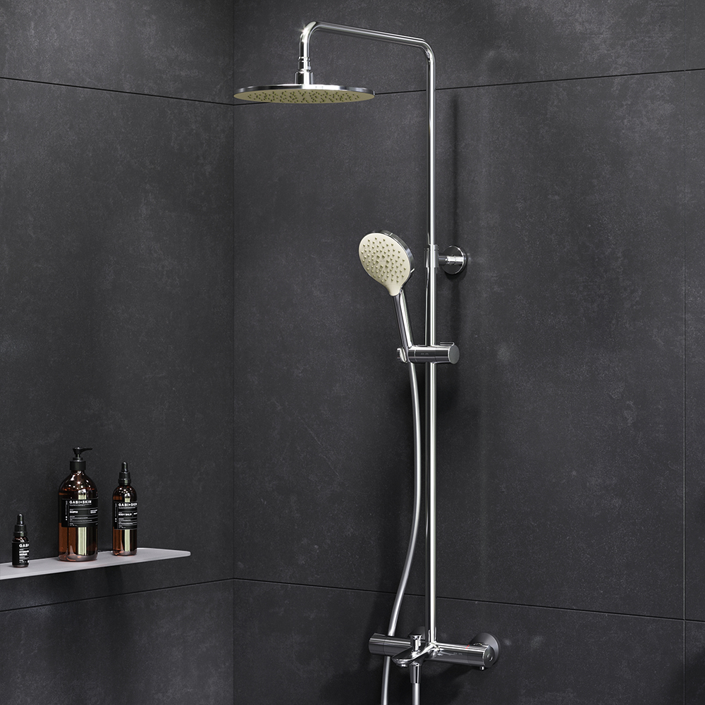 Душевая система AM.PM Like ShowerSpot с термостатом
