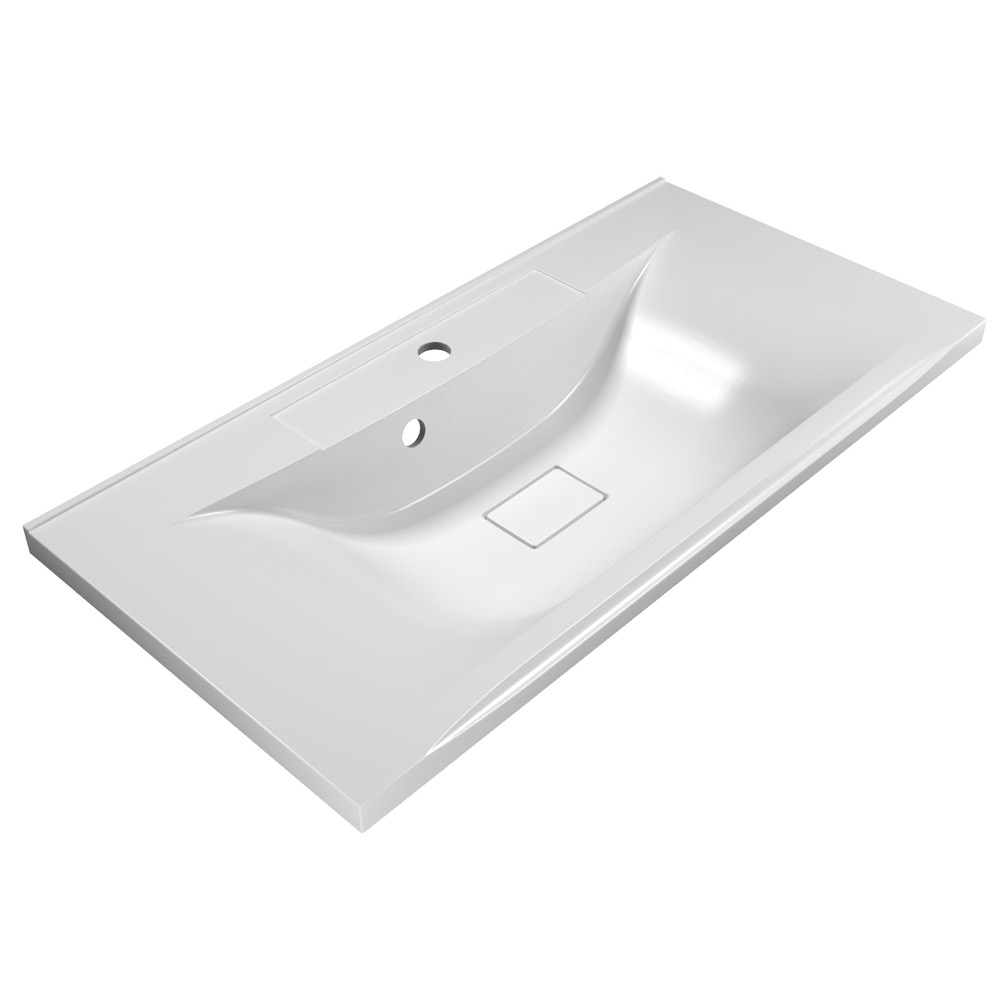 Раковина накладная BelBagno BB900/450-LV-MR-PR