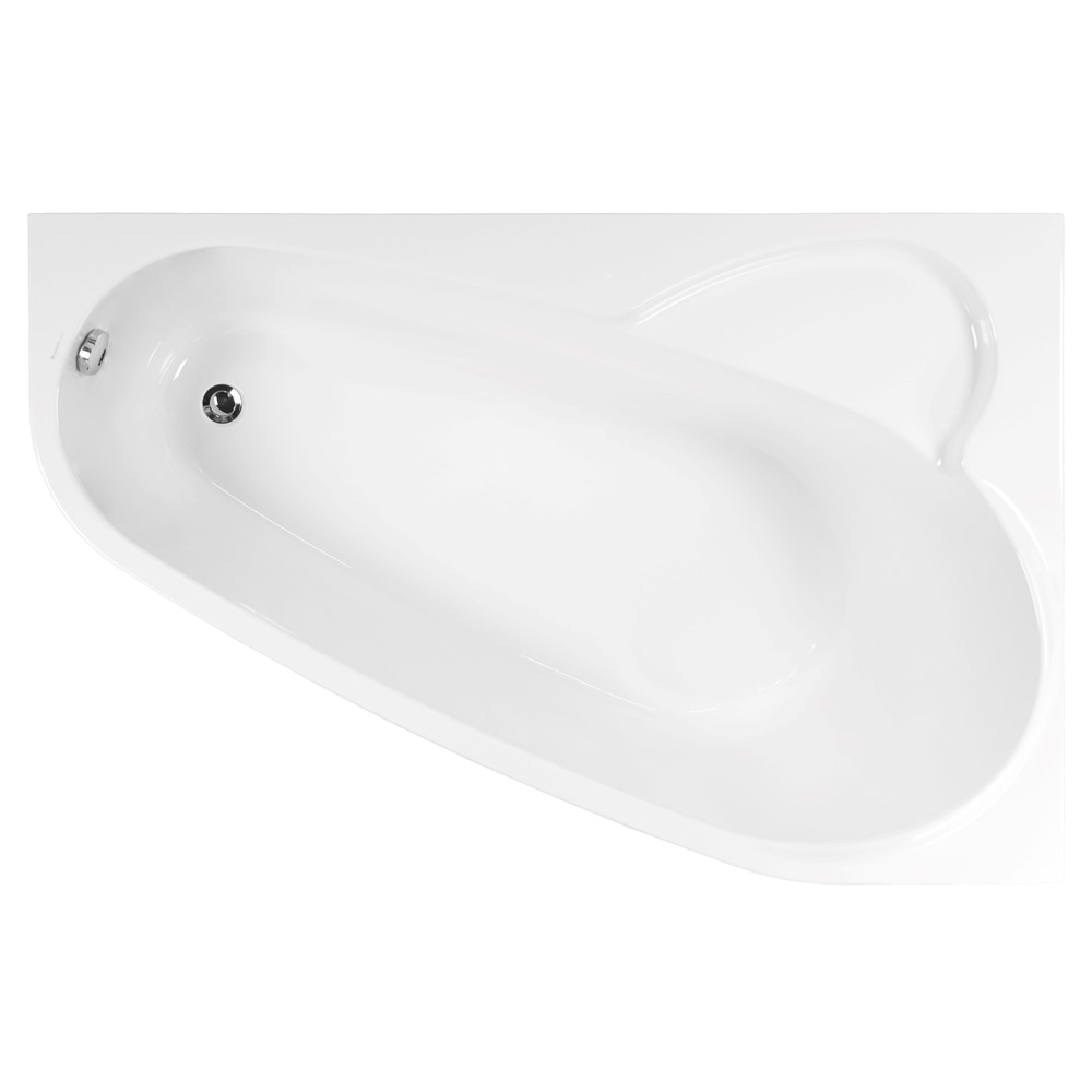Акриловая ванна VAGNERPLAST Selena VPBA163SEL3PX-04 160х105 Right
