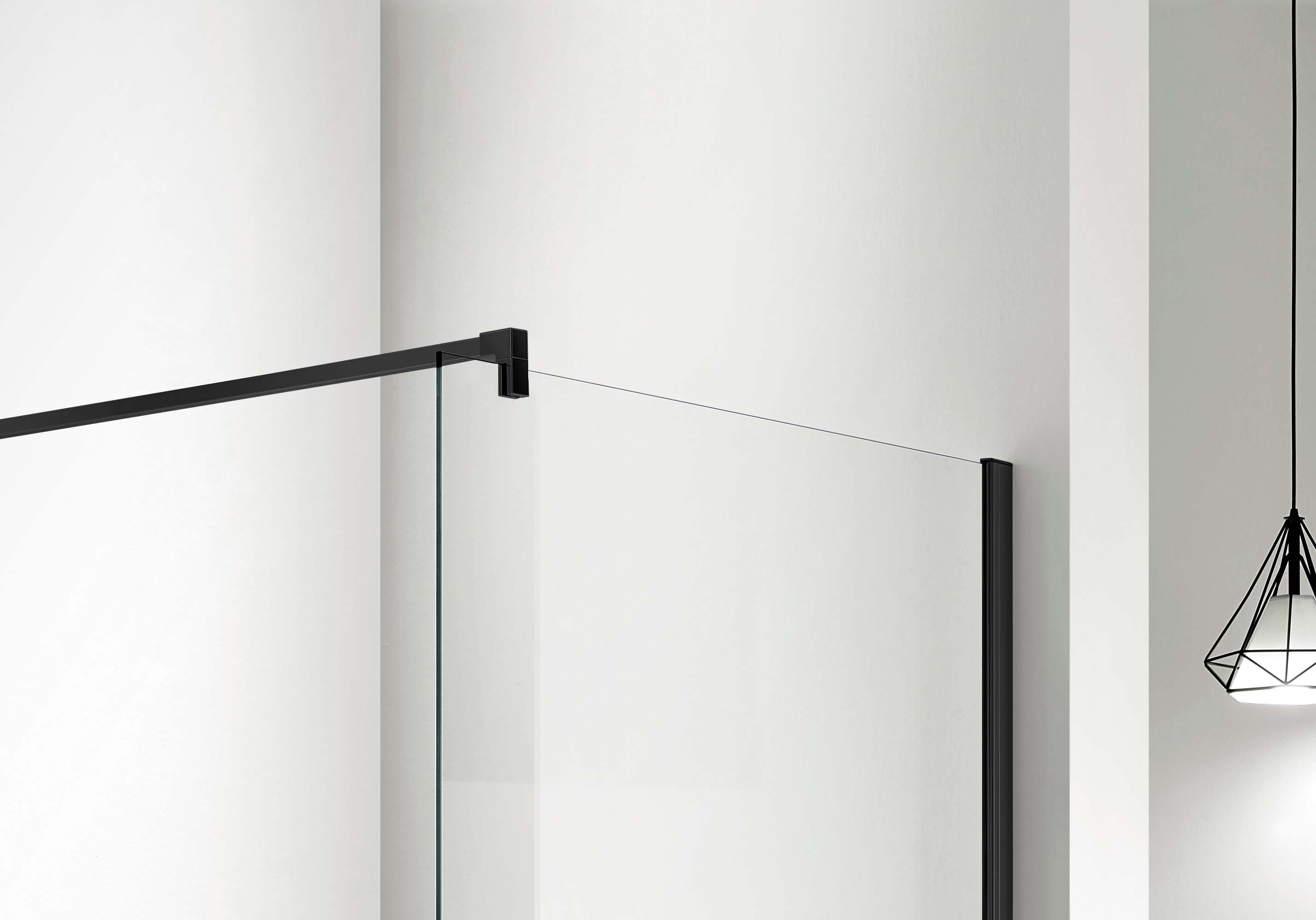 Душевая перегородка Aquatek AQ WIW 09020GM 90х200 см