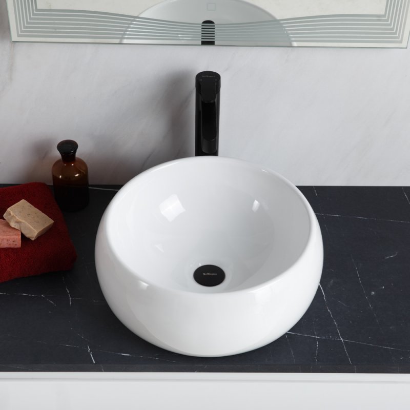 Раковина накладная BelBagno BB1065