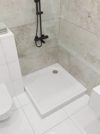 Поддон для душа 1Marka Quadro 01пкв90К, 90х90 см