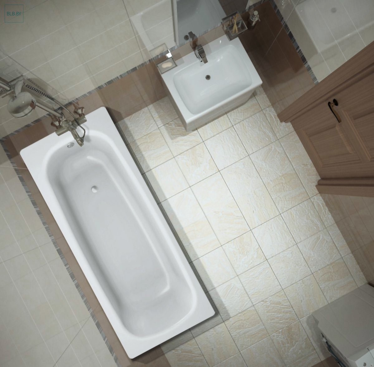 Стальная ванна BLB Universal B70HAH001 170x70