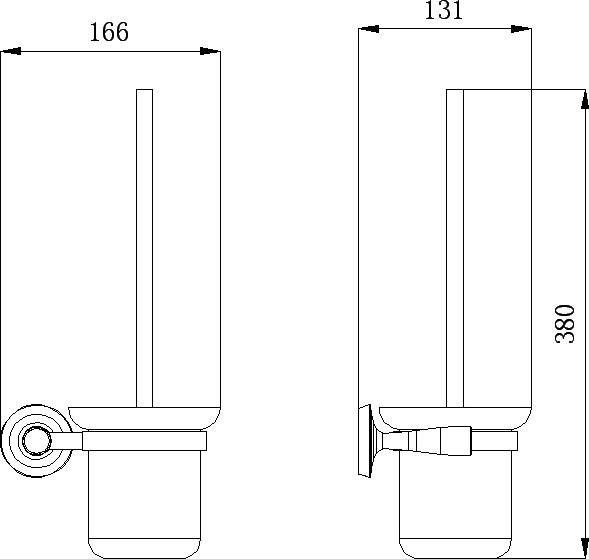 Ершик Rush Balearic BA39710