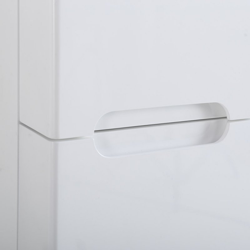 Пенал подвесной BelBagno Etna-M 30 см R, Bianco Lucido