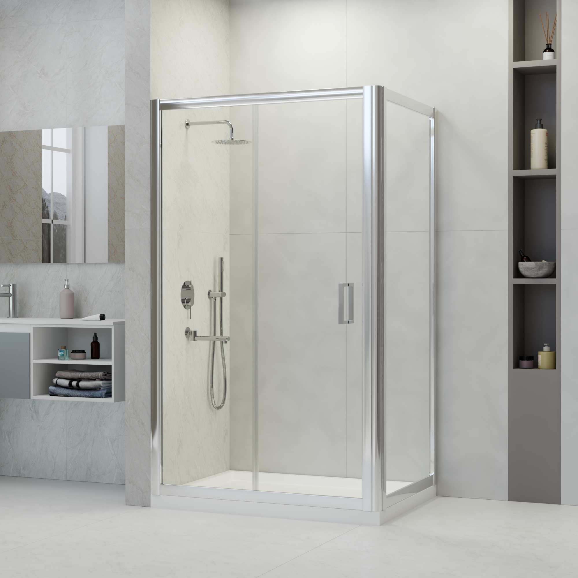 Душевой уголок RGW PA-045 90х100