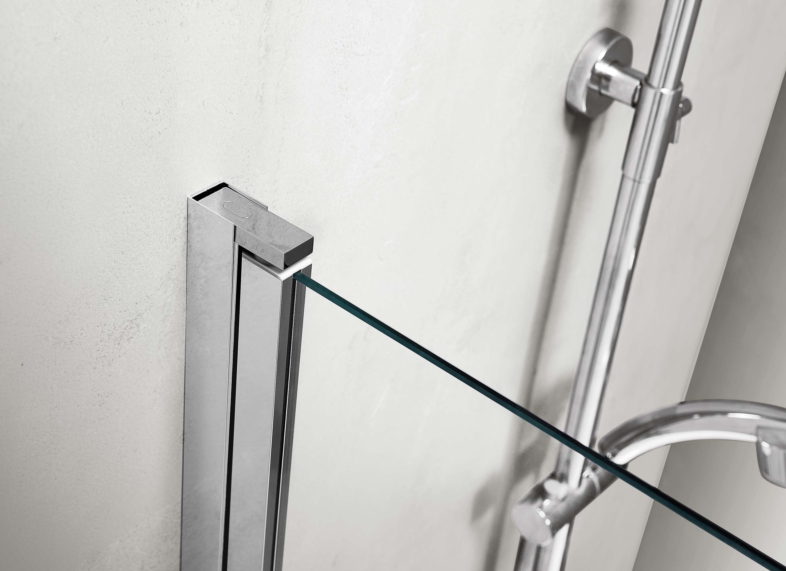 Шторка на ванну Aquatek AQ DEL SBA 08015CH 80х150 см