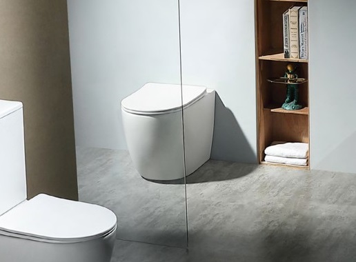 Унитаз приставной Aquatek Европа AQ1902-00 с сиденьем Soft Close