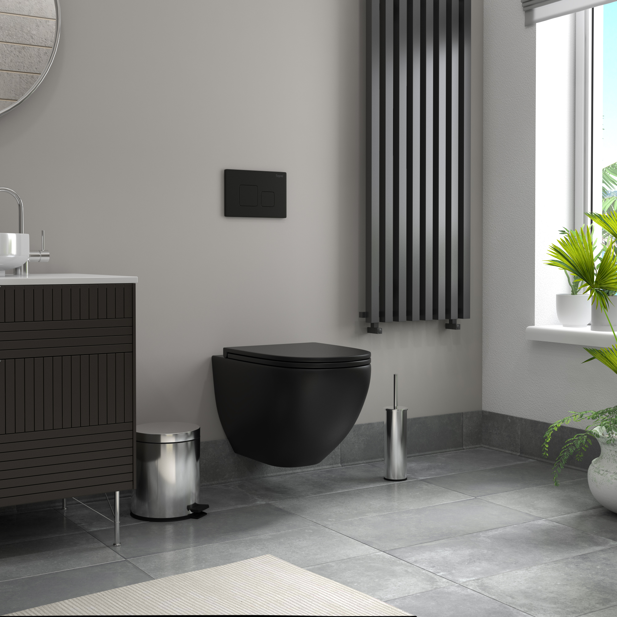 Унитаз подвесной ALPEN Gloria ALP2440111