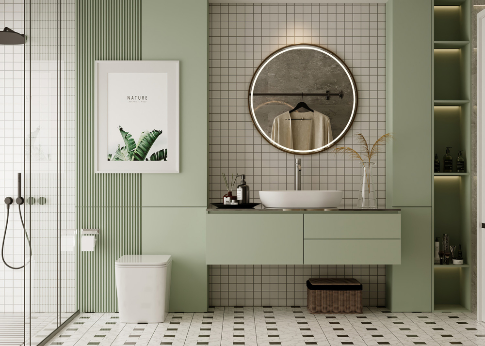 Унитаз Abber Rechteck AC1211 приставной белый, безободковый