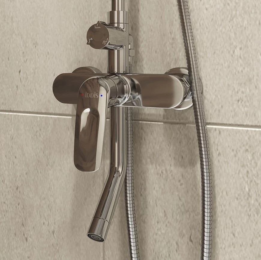 Душевая система Iddis Male MALSB3Fi06