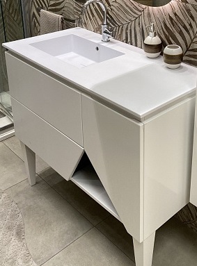 Тумба под раковину Cezares Collection 1973 55193 Bianco opaco,