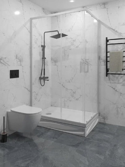 Поддон для душа 1Marka Freya NEW 01пфн1080пК, 100х180 см