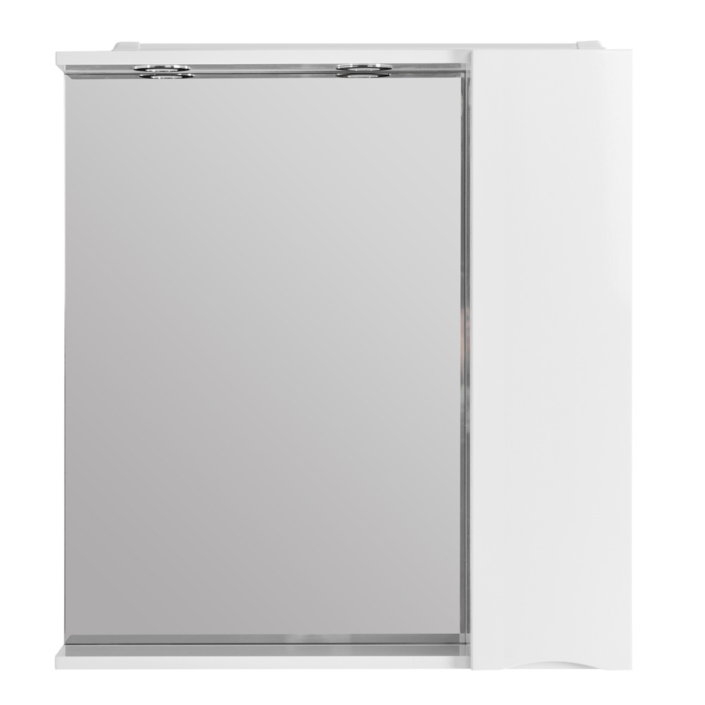 Зеркальный шкаф BelBagno Marino 60 см R, Bianco Lucido