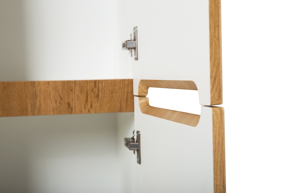 Пенал подвесной BelBagno Etna 40 см R, Rovere Nature