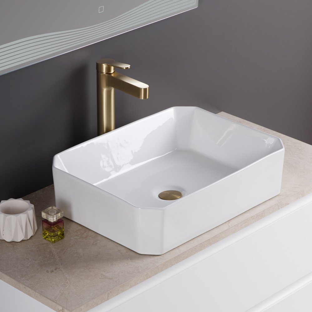 Раковина накладная BelBagno BB1386