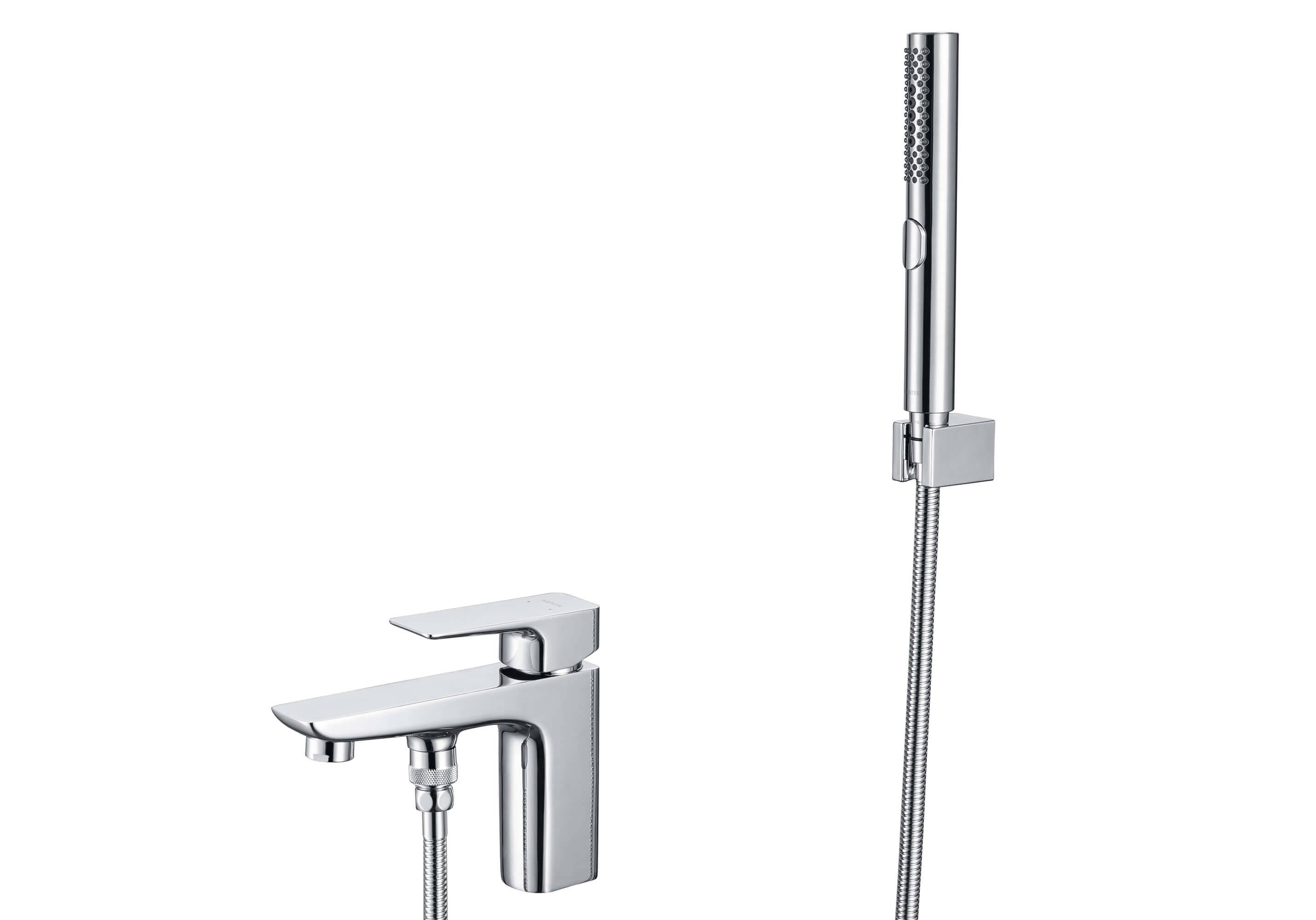 Смеситель Aquatek Вега AQ1044CR на борт ванны