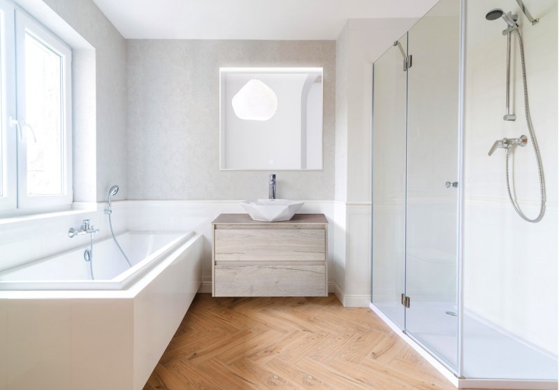 Зеркало BelBagno SPC-UNO 80х80 с сенсорным выключателем