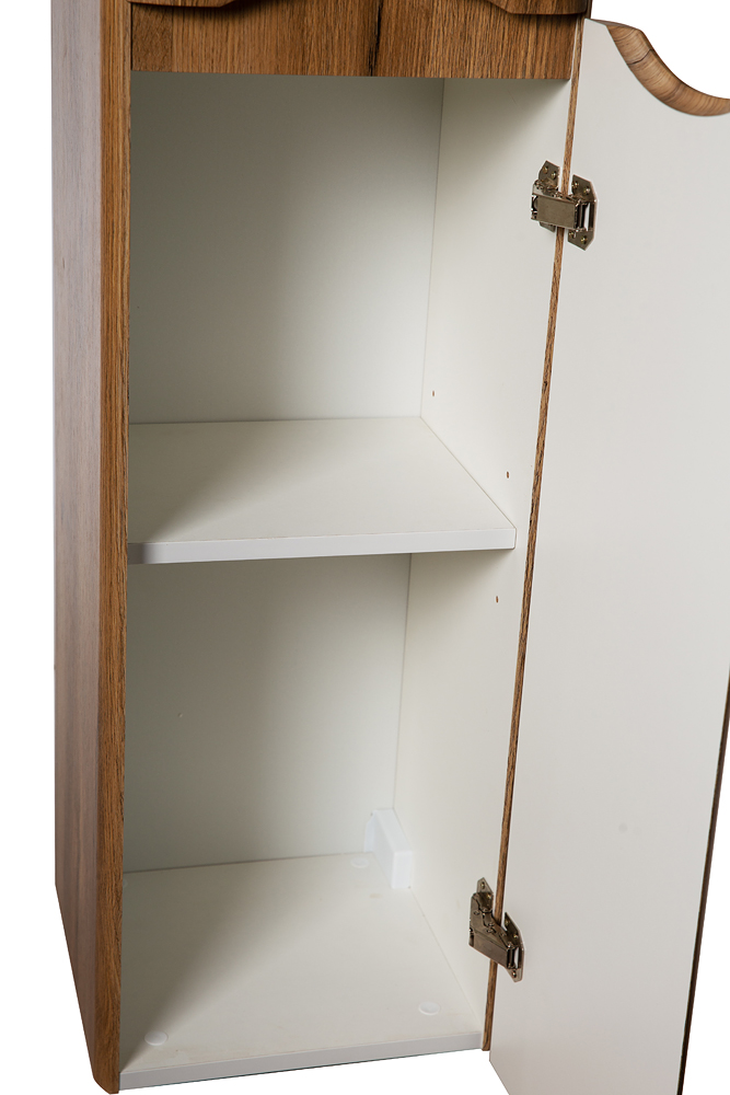 Пенал подвесной BelBagno Acqua 32 см, Rovere Rustico