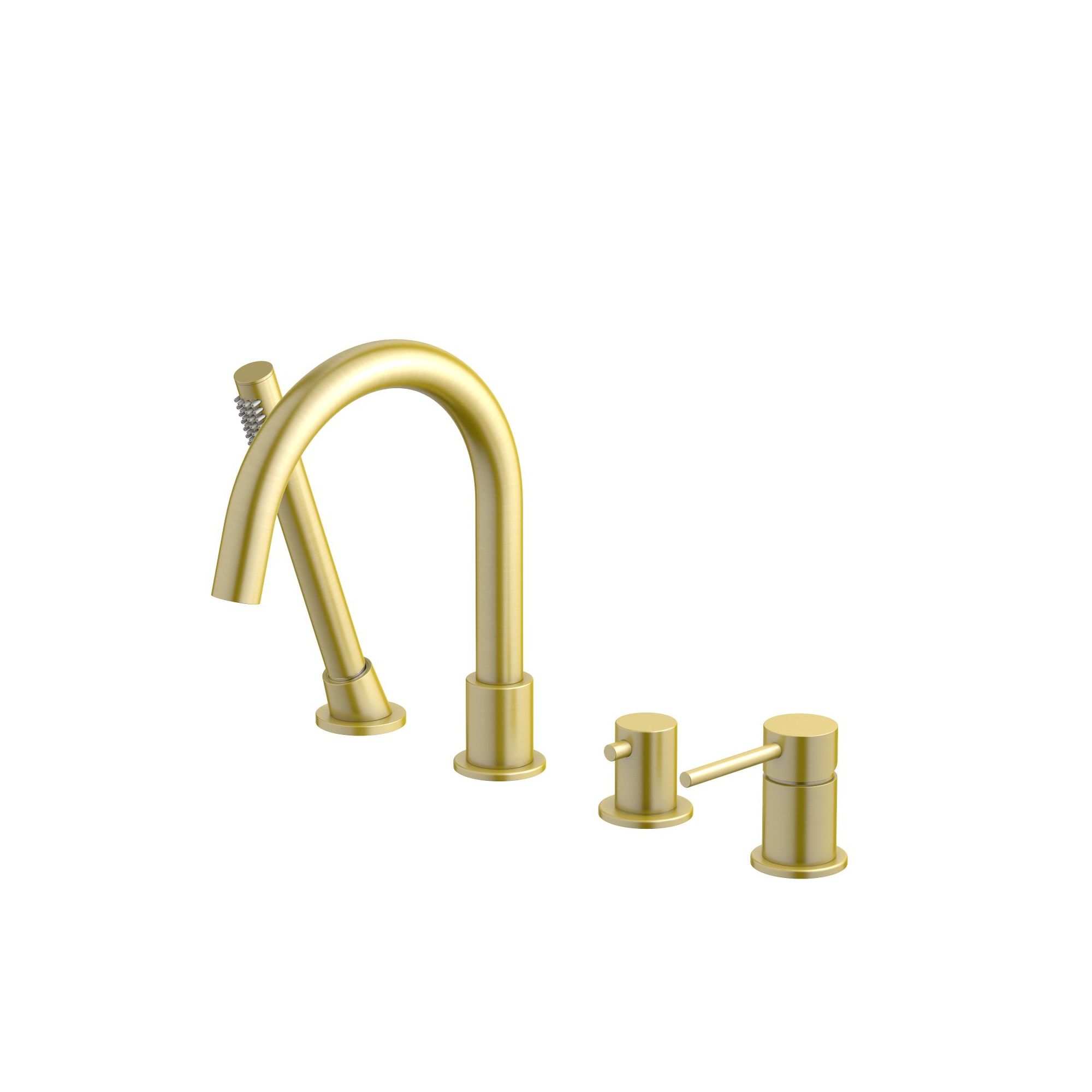 Смеситель Aquatek Европа AQ1348BG на борт ванны