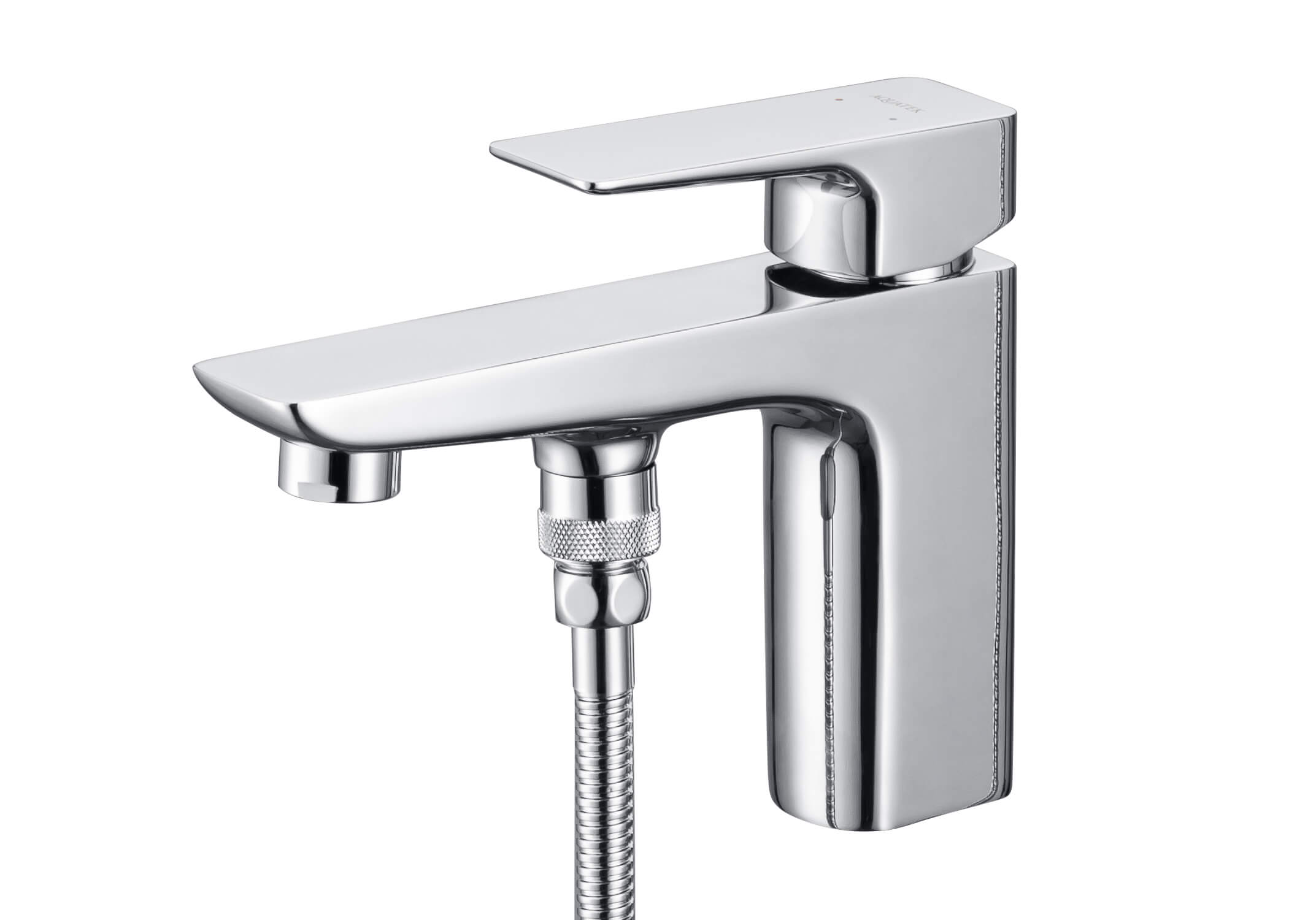 Смеситель Aquatek Вега AQ1044CR на борт ванны