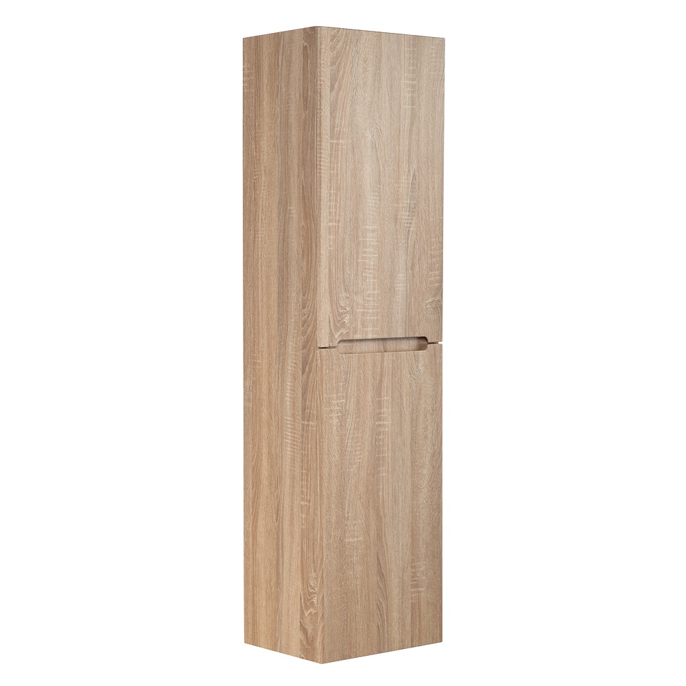 Пенал подвесной BelBagno Etna 40 см R, Rovere Bianco