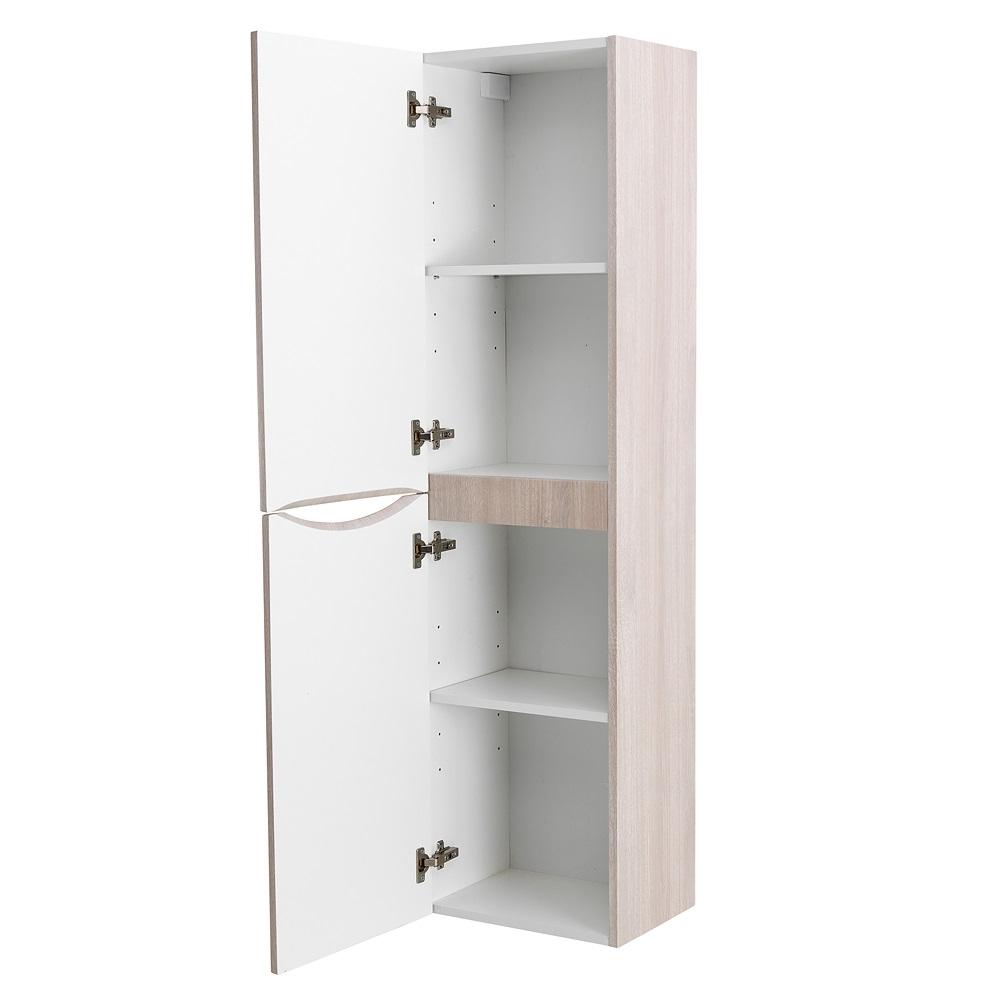 Пенал подвесной BelBagno Marino 40 см L, Rovere Grigio