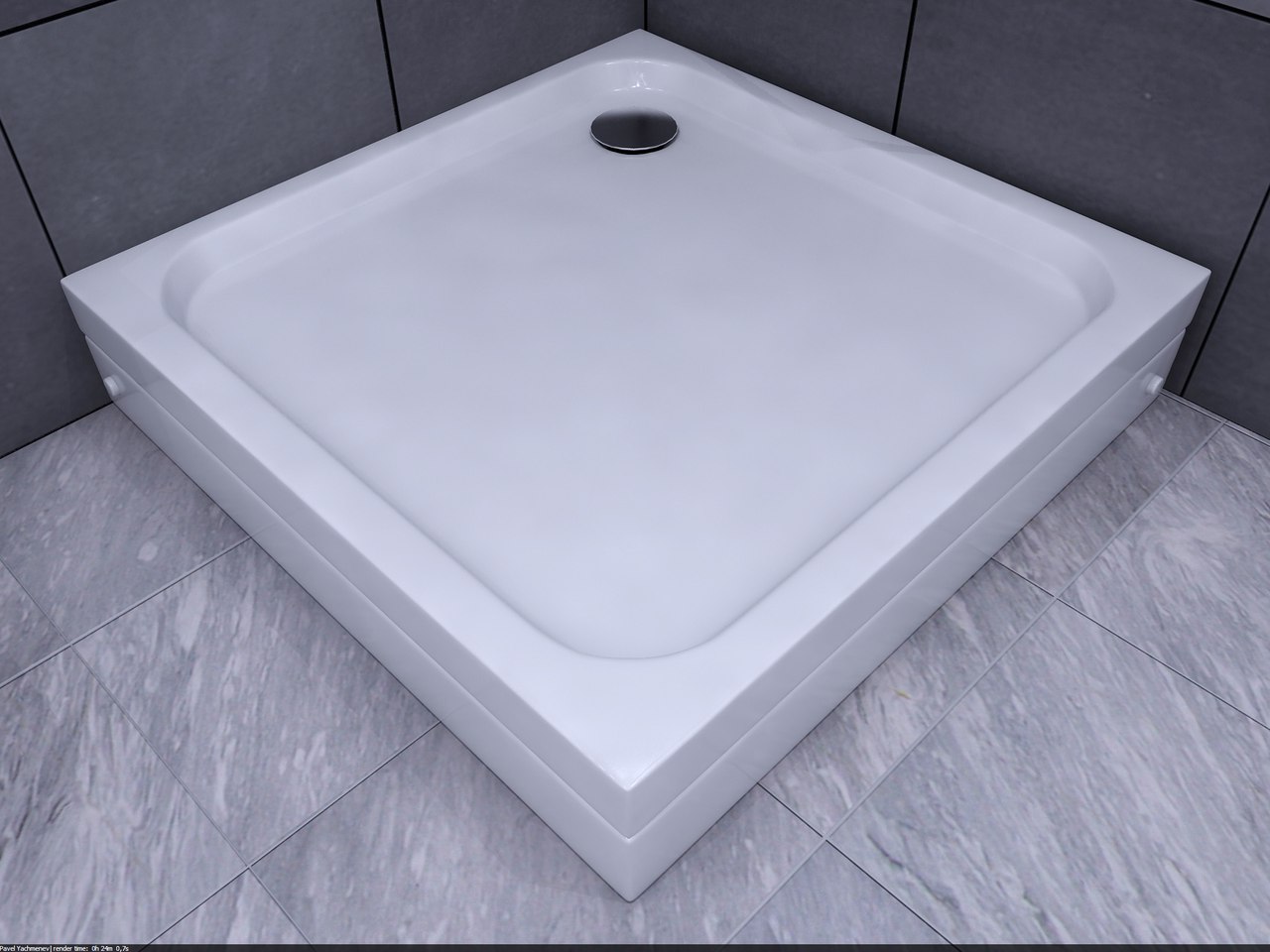 Душевой поддон Aquatek 90x90 DPA-0000005