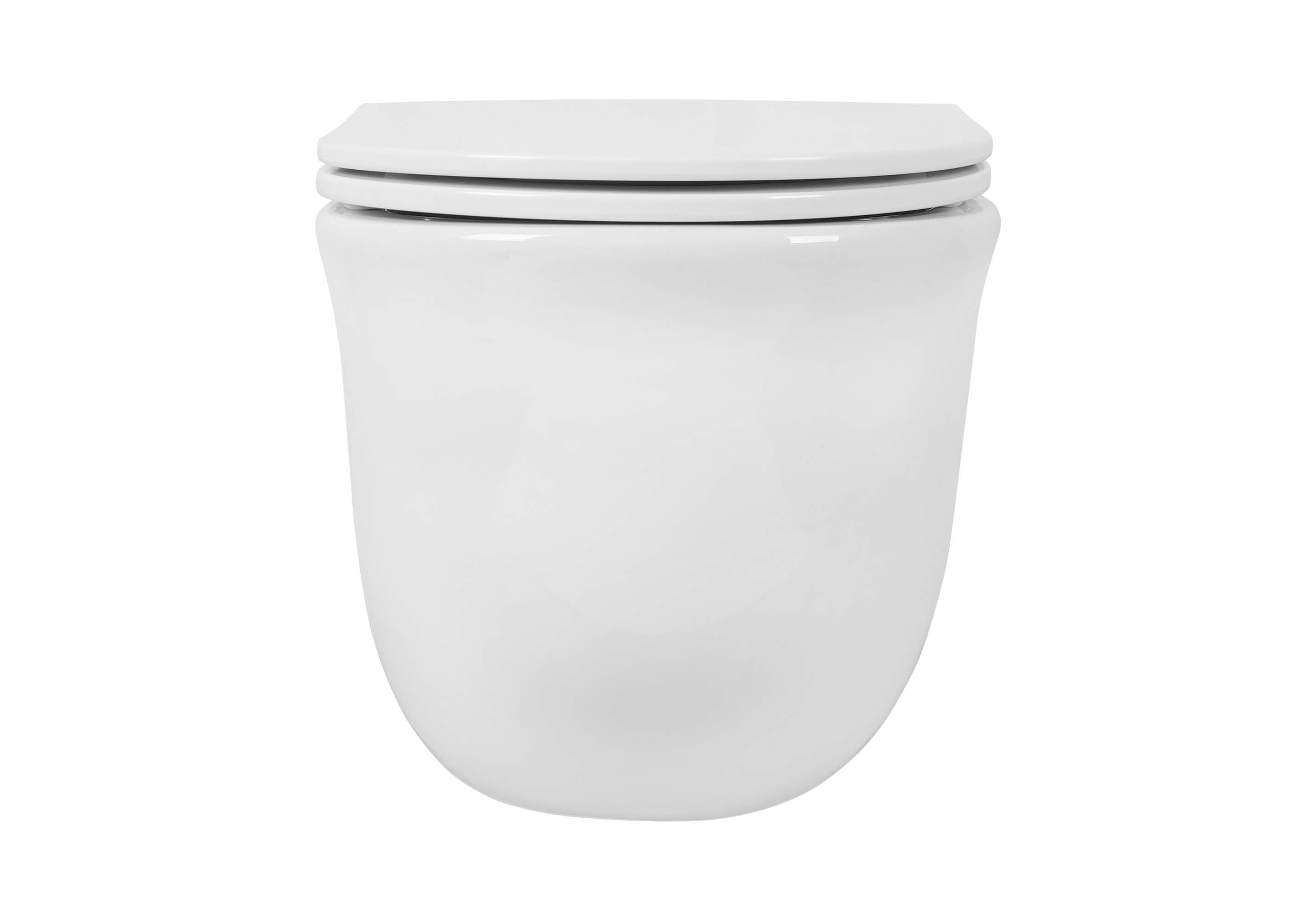 Унитаз подвесной безободковый Aquatek Классик AQ1112T-00 с сиденьем Soft Close