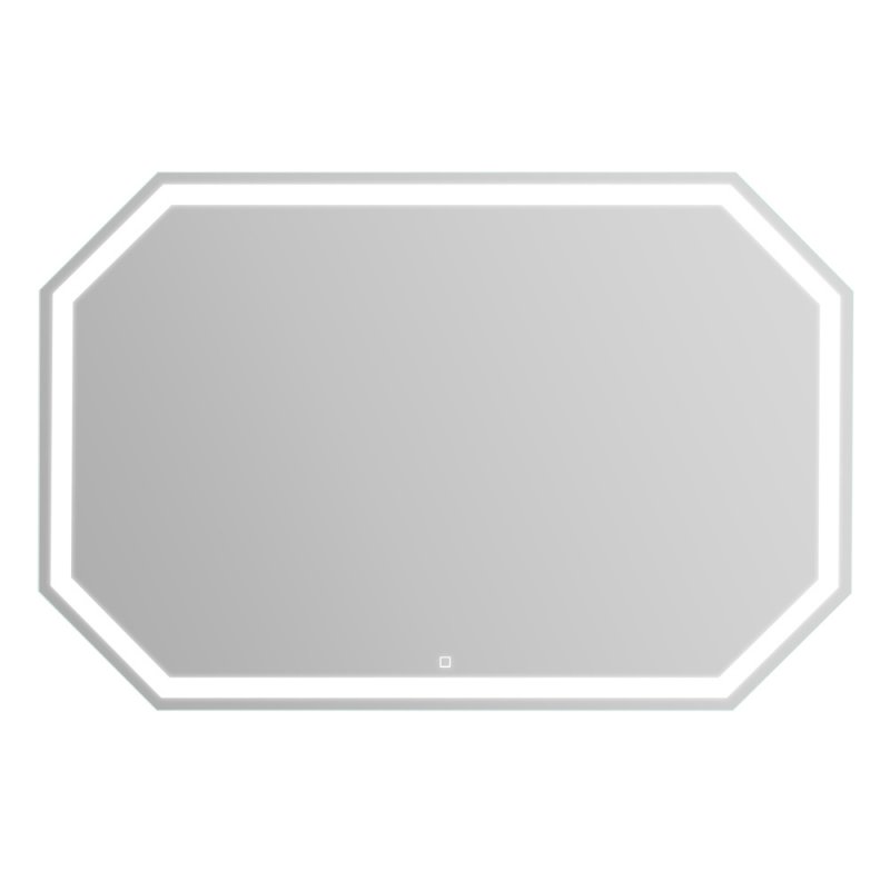 Зеркало BelBagno SPC-OTT 120х80 с сенсорным выключателем