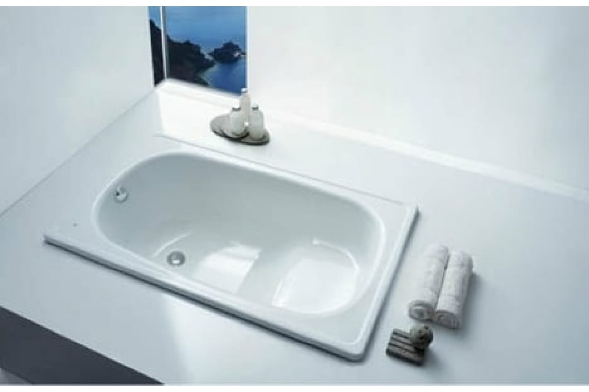Стальная ванна BLB Europa Mini B05E 105x70