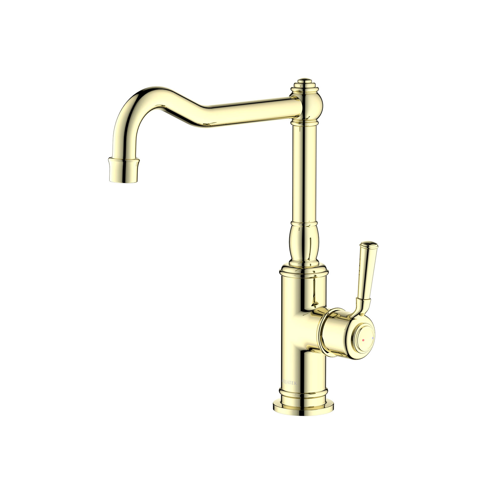 Смеситель Aquatek Классик AQ1580PG для кухни