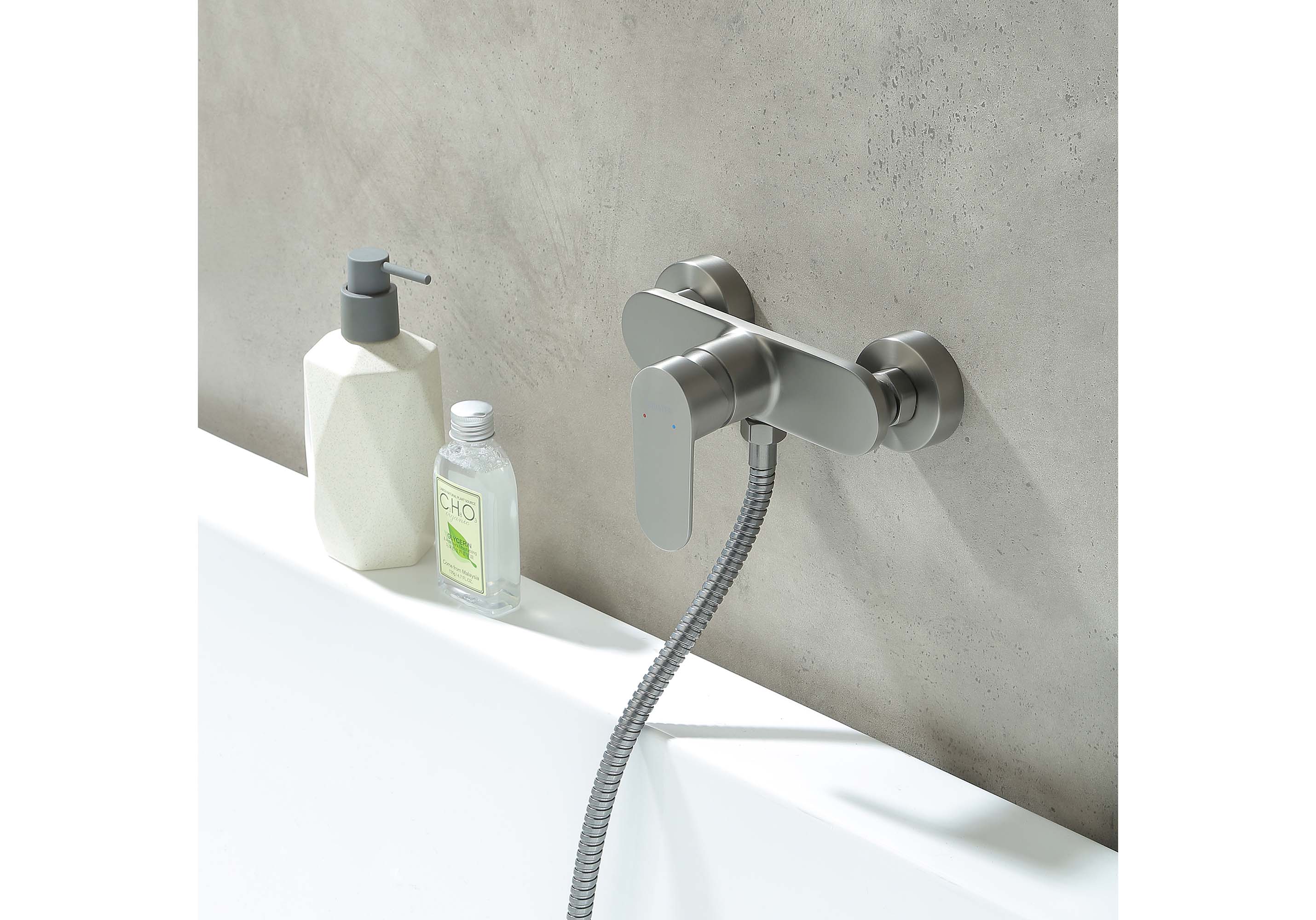 Смеситель Aquatek Ника AQ1860BGM для душа