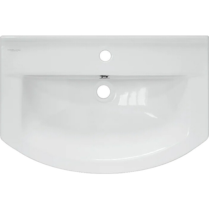 Раковина полувстраиваемая Runo Sanita Luxe Best 65х43