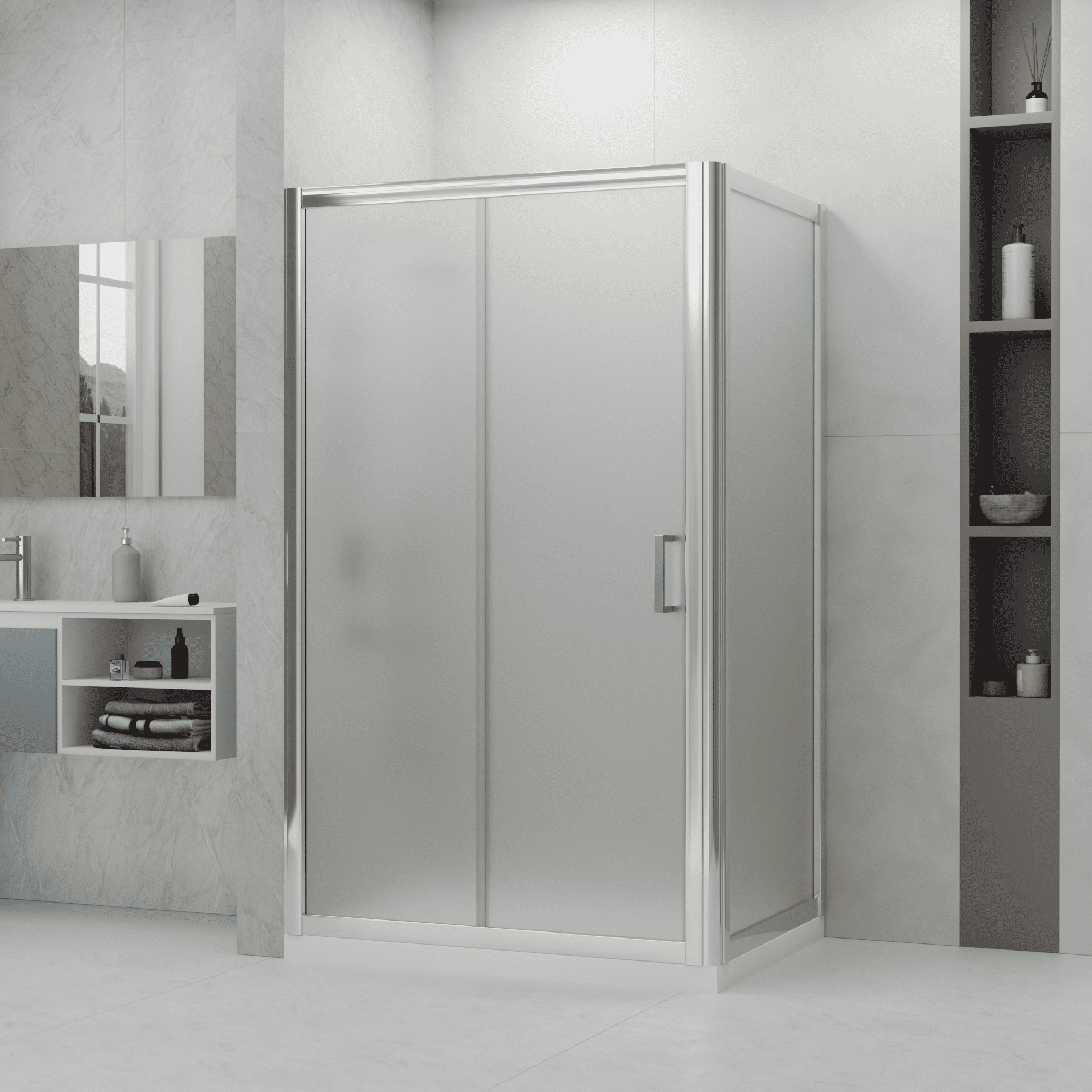 Душевой уголок RGW PA-045 90х120 матовое