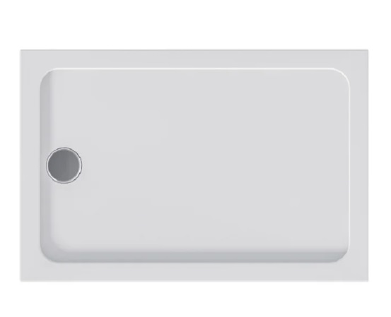 Поддон для душа 1Marka Flat 01фл1280прК, 120х80 см