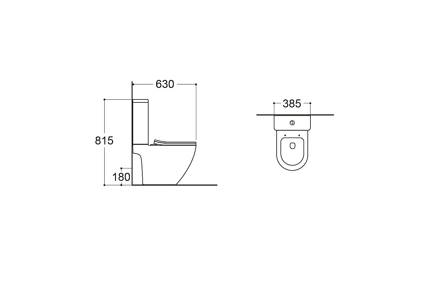 Унитаз-компакт Aquatek Европа AQ2903T-00 с сиденьем Soft Close