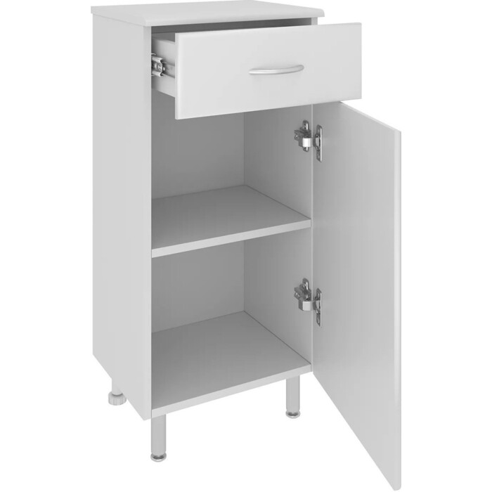 Комод Runo Эконом 40 правый, белый